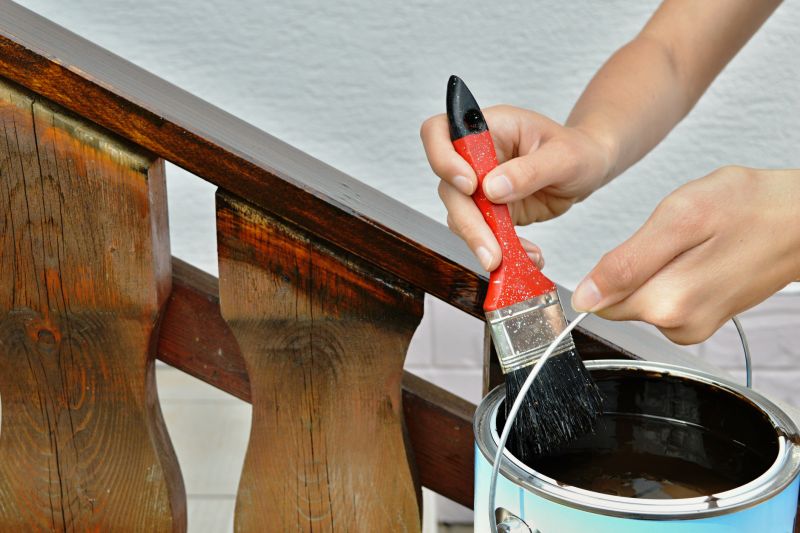 Railing Refinishing Service