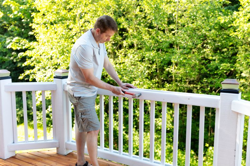 Railing Refinishing