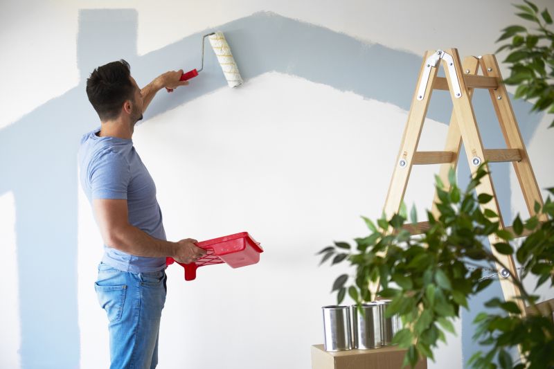 Attic Painting in Kansas City, KS