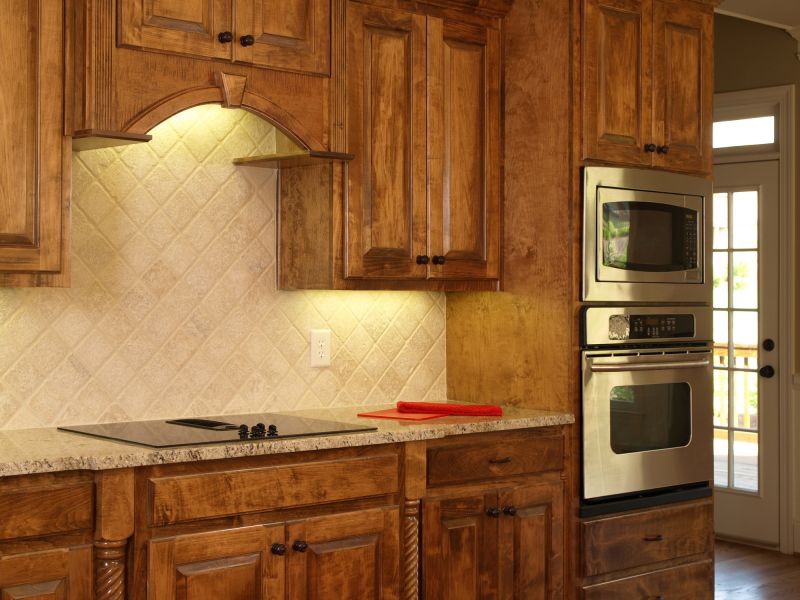 Oak Cabinet Refinishing in Muncie, IN