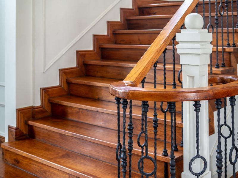 Interior Railing Finishing
