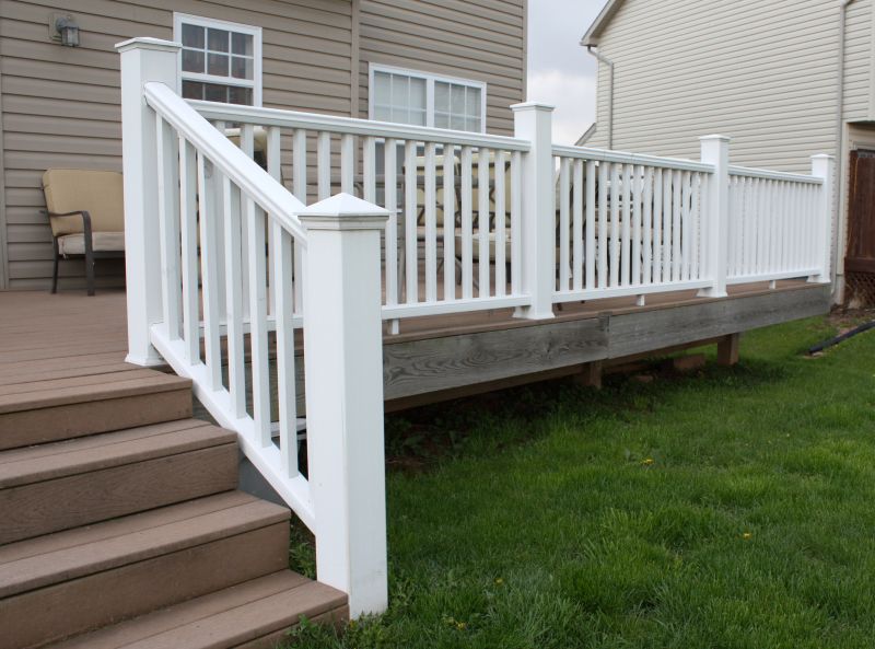 Refinished Balcony Railing