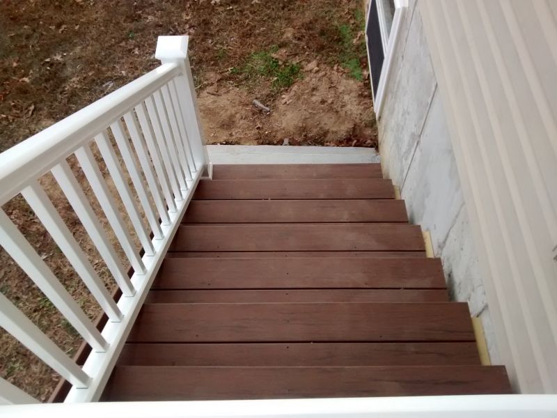Updated Composite Railing