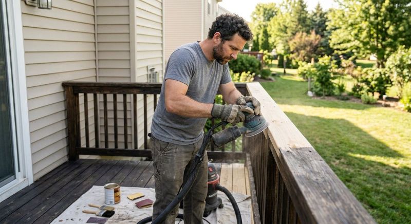 Railing Refinishing